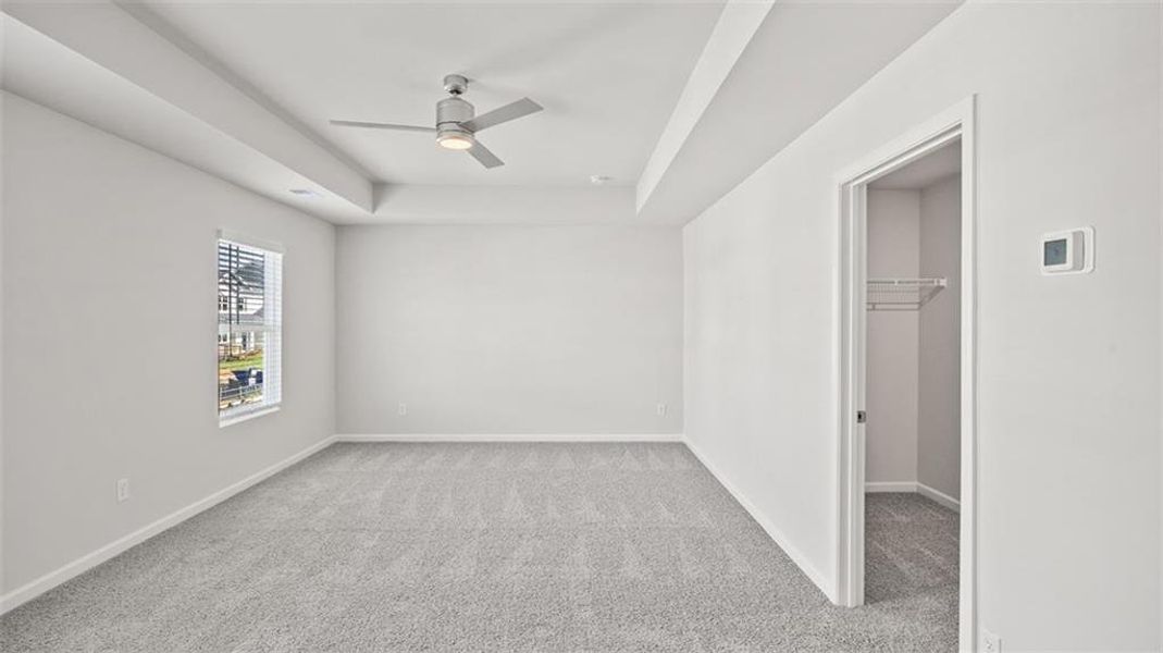 Spacious, unfurnished interior of a new home in Poplar Preserve, Newnan (Image 16). Spacious, unfurnished interior of a new home in Poplar Preserve, Newnan (Image 16).