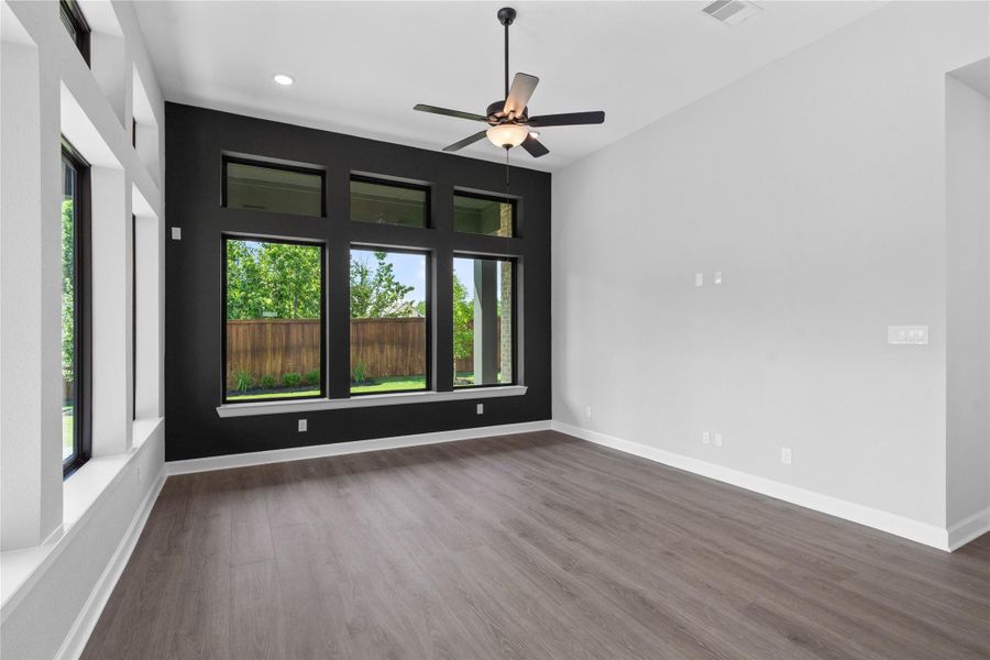 Spacious, unfurnished interior of a new home in , Montgomery (Image 24).