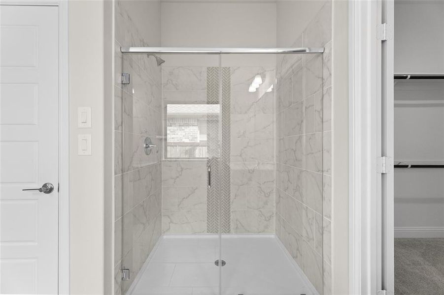 Furnished interior view inside a new home in Timberbrook, Justin (Image 9).