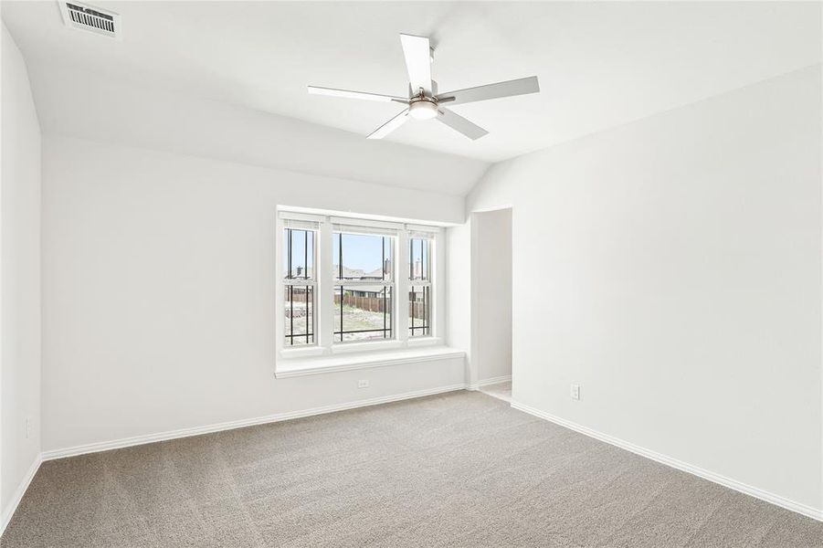 Spacious, unfurnished interior of a new home in Liberty, Melissa (Image 36). Spacious, unfurnished interior of a new home in Liberty, Melissa (Image 36).