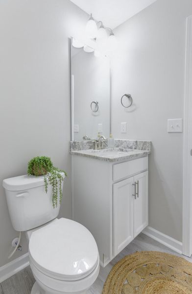 Furnished interior view inside a new home in , Walterboro (Image 12).