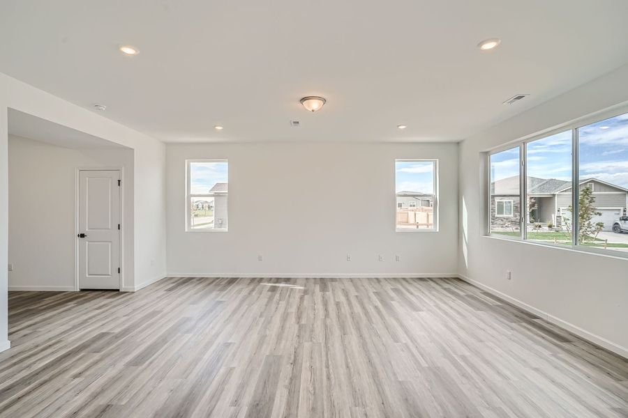 2,131sf New Home in Strasburg, CO.  - Slide 7