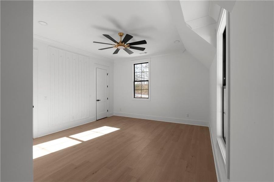 Spacious, unfurnished interior of a new home in , Suwanee (Image 28).