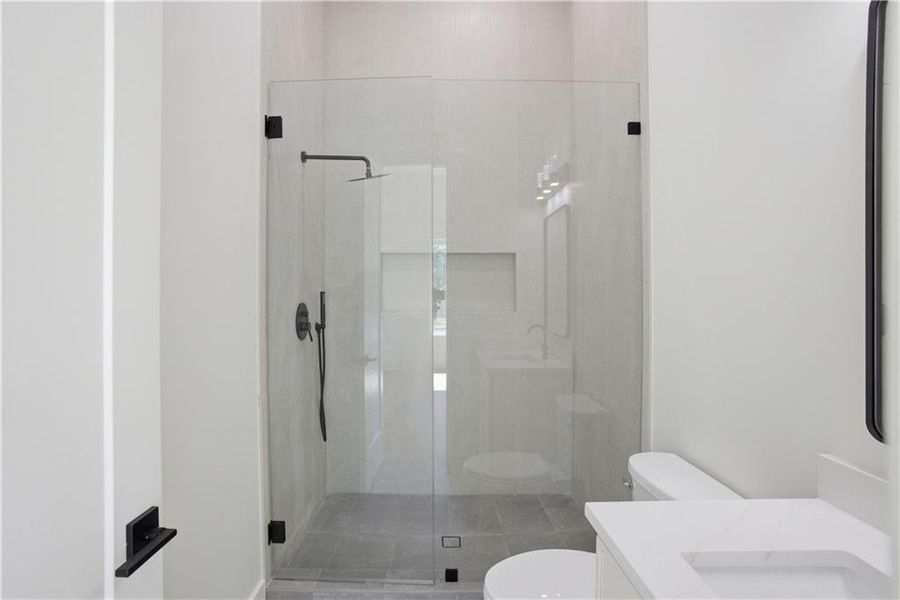 Furnished interior view inside a new home in , Duluth (Image 11).