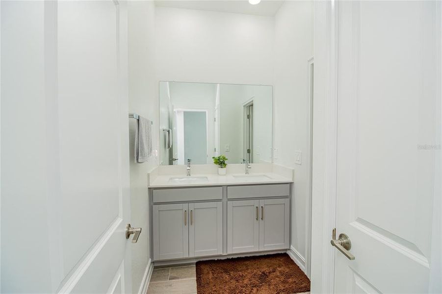 Furnished interior view inside a new home in Triple Creek: The Executives, Riverview (Image 7).