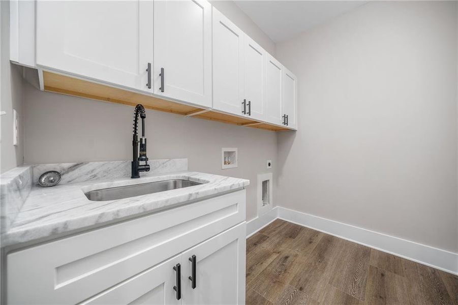 Furnished interior view inside a new home in , Canton (Image 25).