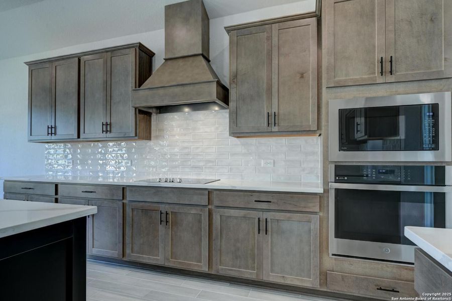 Close-up of interior finishes inside a home in The Heritage at Saddlebrook Ranch 70's, Schertz (Image 15). Close-up of interior finishes inside a home in The Heritage at Saddlebrook Ranch 70's, Schertz (Image 15).