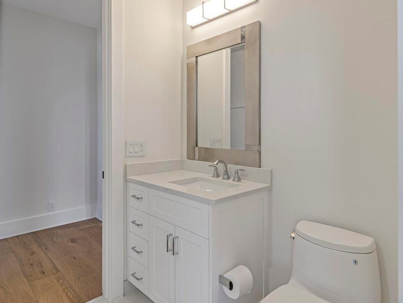 Furnished interior view inside a new home in , West Palm Beach (Image 34).