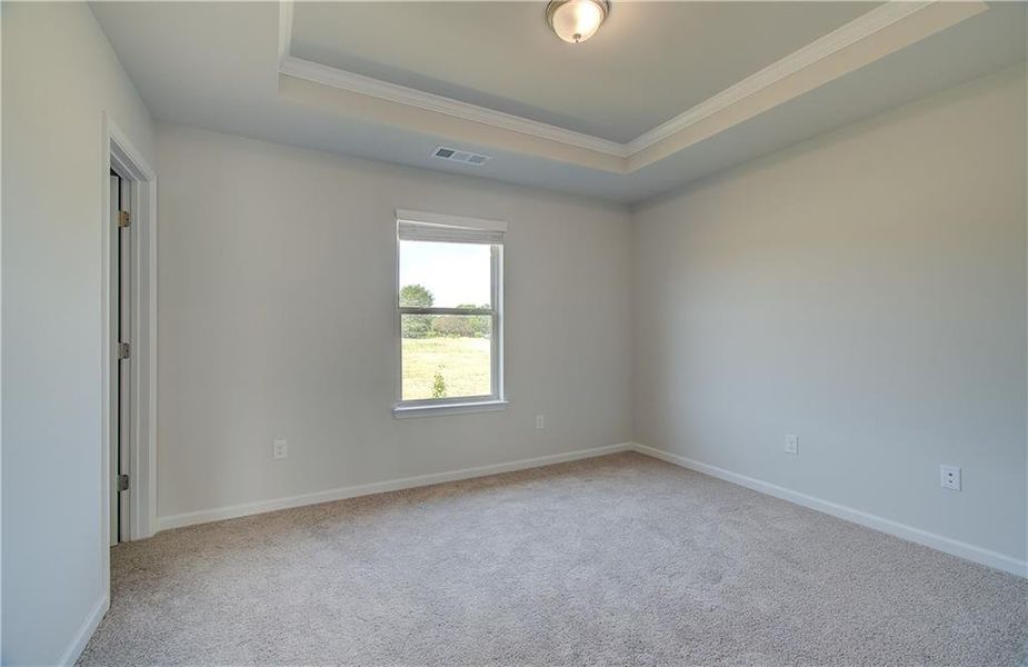 Spacious, unfurnished interior of a new home in Grandview at Millers Mill, Stockbridge (Image 20). Spacious, unfurnished interior of a new home in Grandview at Millers Mill, Stockbridge (Image 20).