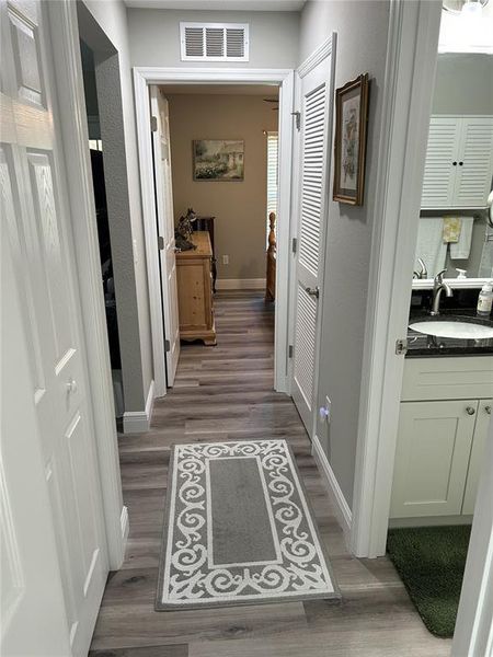 Furnished interior view inside a new home in , Dunnellon (Image 3).