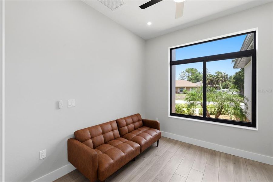Furnished interior view inside a new home in , North Port (Image 43).