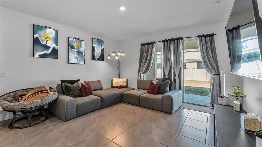 Furnished interior view inside a new home in Farm at Varrea, Plant City (Image 13).