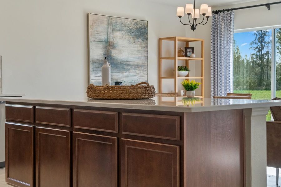 Furnished interior view inside a new home in Riverstone, Land O' Lakes (Image 3).