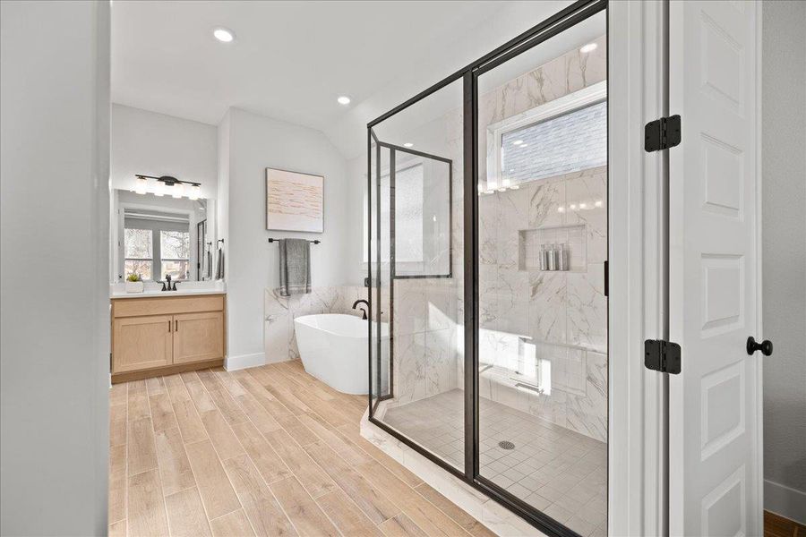 MOVE IN READY!  - Home is staged with furniture, not included in sale