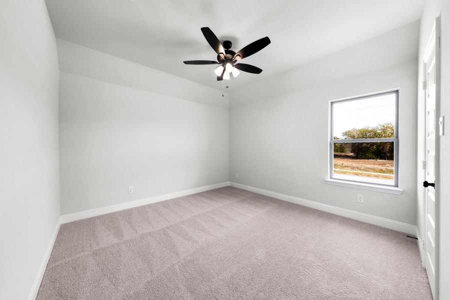 Spacious, unfurnished interior of a new home in Forest Ridge Estates, Greenville (Image 35). Spacious, unfurnished interior of a new home in Forest Ridge Estates, Greenville (Image 35).