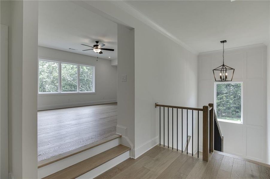 Spacious, unfurnished interior of a new home in , Buford (Image 40).