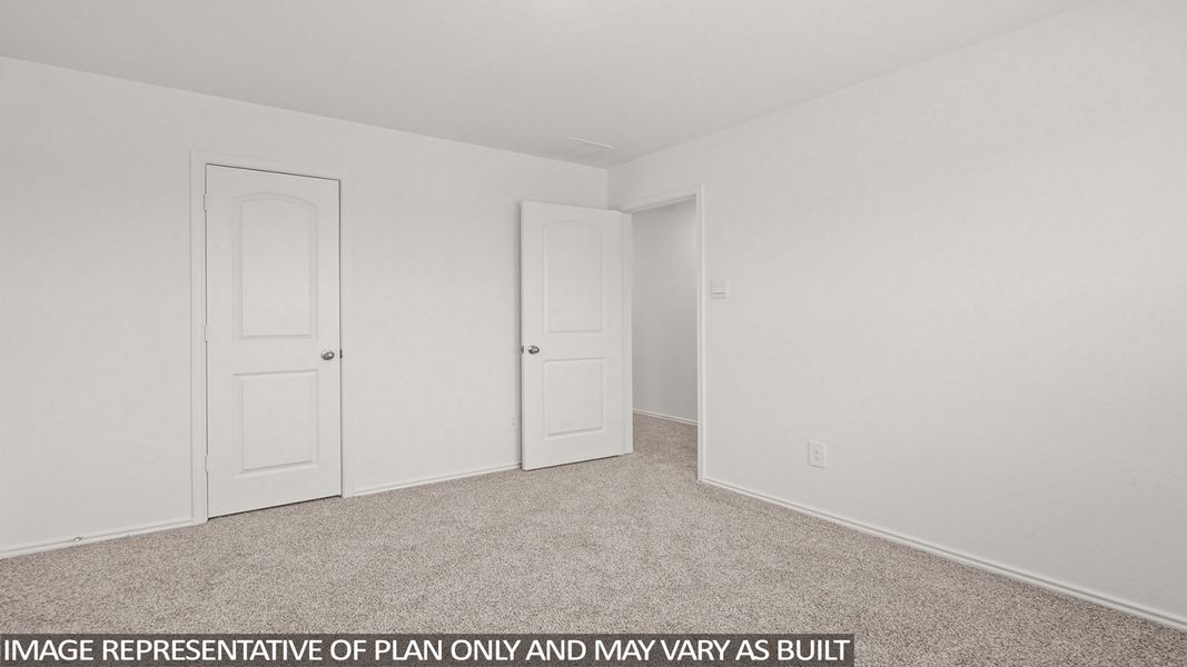 Spacious, unfurnished interior of a new home in Cypress Green, Hockley (Image 23). Spacious, unfurnished interior of a new home in Cypress Green, Hockley (Image 23).