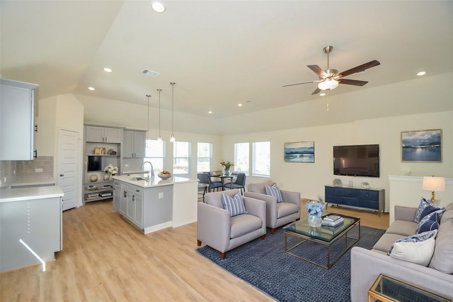 This space is designed for modern living, offering a perfect blend of style and functionality.