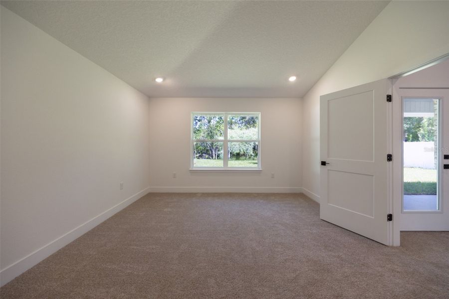 Spacious, unfurnished interior of a new home in Palm Coast, Palm Coast (Image 15). Spacious, unfurnished interior of a new home in Palm Coast, Palm Coast (Image 15).