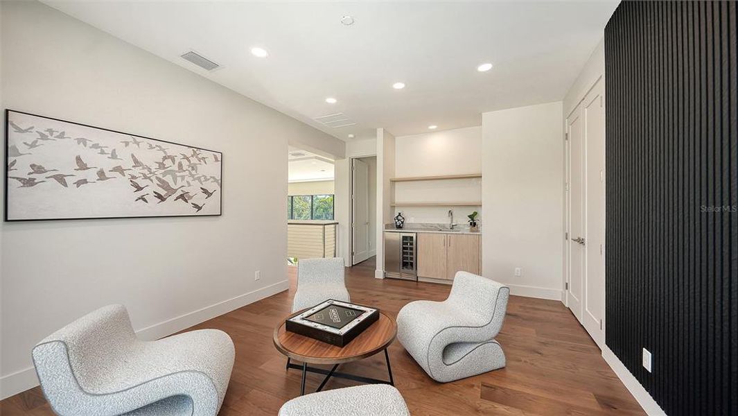 Furnished interior view inside a new home in , Sarasota (Image 17).
