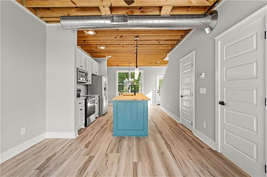 Furnished interior view inside a new home in , Fayetteville (Image 4).