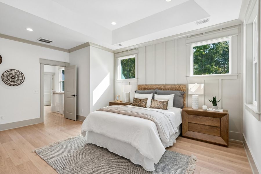 Furnished interior view inside a new home in , Johns Island (Image 7).