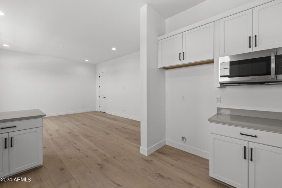 Kitchen In Multi Generational Suite