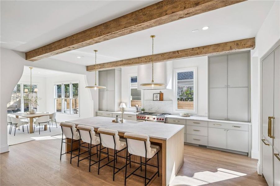 Furnished interior view inside a new home in , Atlanta (Image 17). Furnished interior view inside a new home in , Atlanta (Image 17).