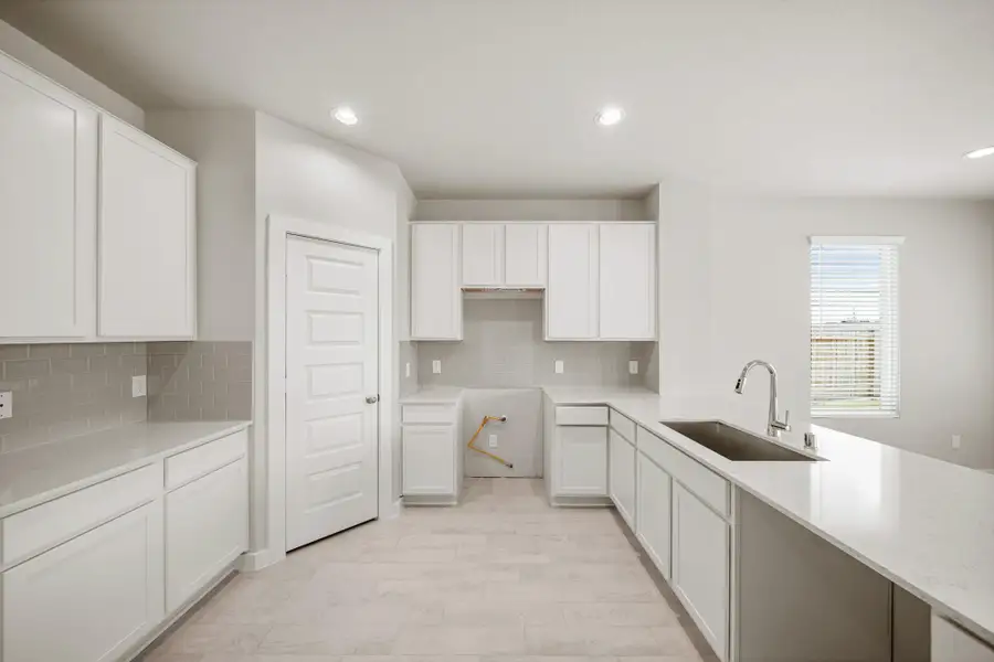 Furnished interior view inside a new home in Grand Oaks Village, Houston (Image 3). Furnished interior view inside a new home in Grand Oaks Village, Houston (Image 3).