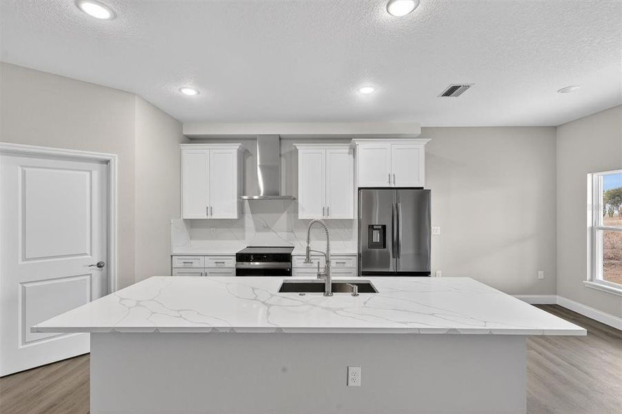 Furnished interior view inside a new home in , Lake Hamilton (Image 6). Furnished interior view inside a new home in , Lake Hamilton (Image 6).
