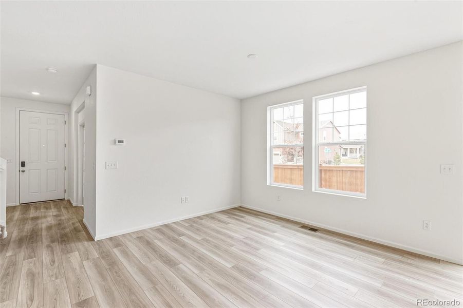 Spacious, unfurnished interior of a new home in Sky Ranch Villas, Watkins (Image 15).