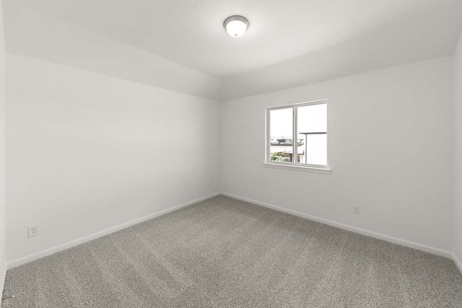 Spacious, unfurnished interior of a new home in Sutton Fields, Celina (Image 30). Spacious, unfurnished interior of a new home in Sutton Fields, Celina (Image 30).