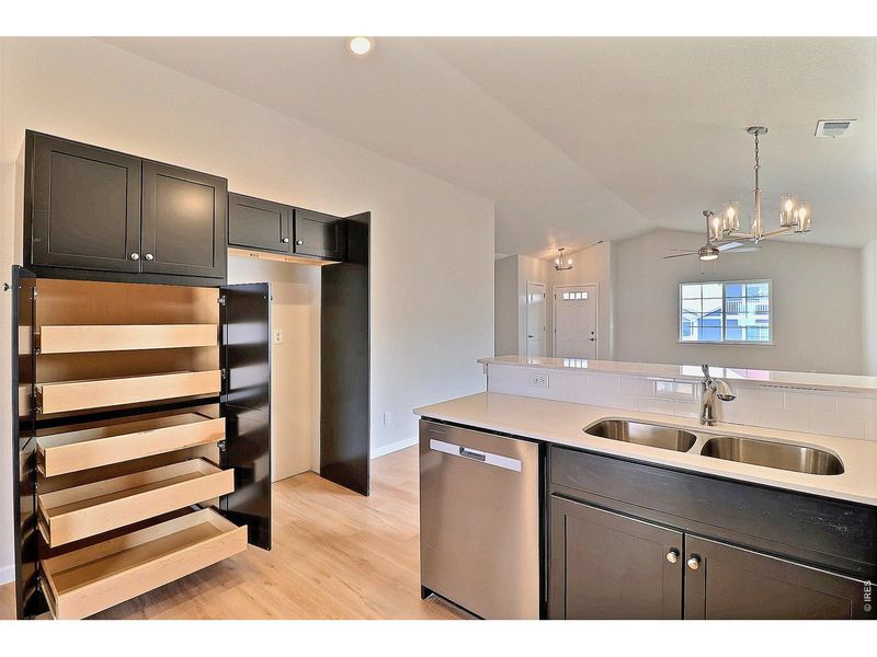 Furnished interior view inside a new home in , Evans (Image 11).