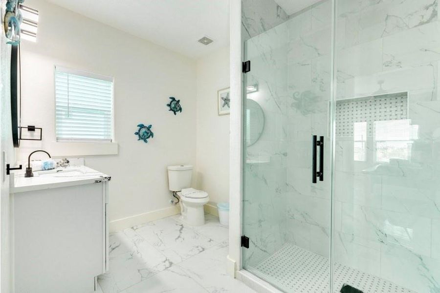 Bathroom #5 on the second floor