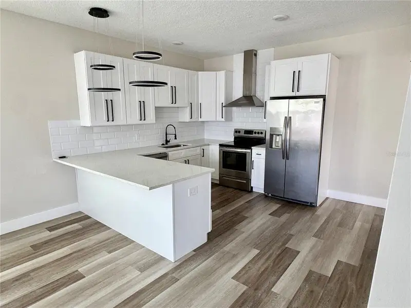 Furnished interior view inside a new home in , St. Petersburg (Image 4).