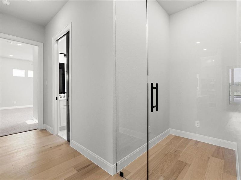 Spacious, unfurnished interior of a new home in Capitol Hill, Anna (Image 27). Spacious, unfurnished interior of a new home in Capitol Hill, Anna (Image 27).