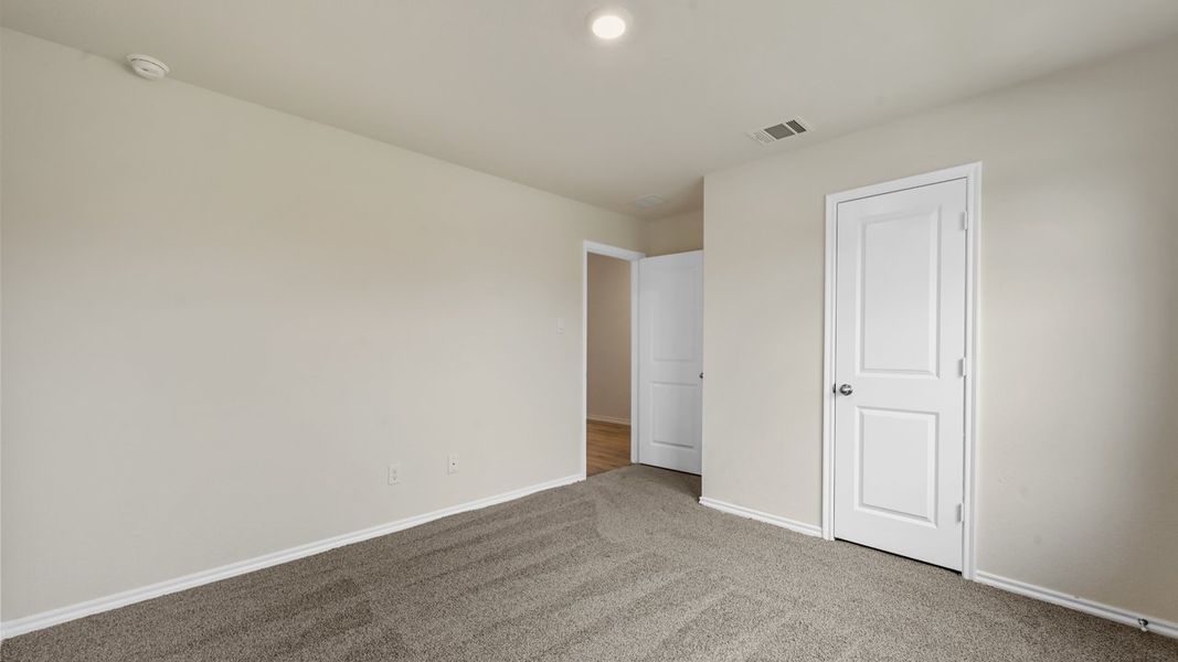 Spacious, unfurnished interior of a new home in Wildwood, Royse City (Image 23). Spacious, unfurnished interior of a new home in Wildwood, Royse City (Image 23).