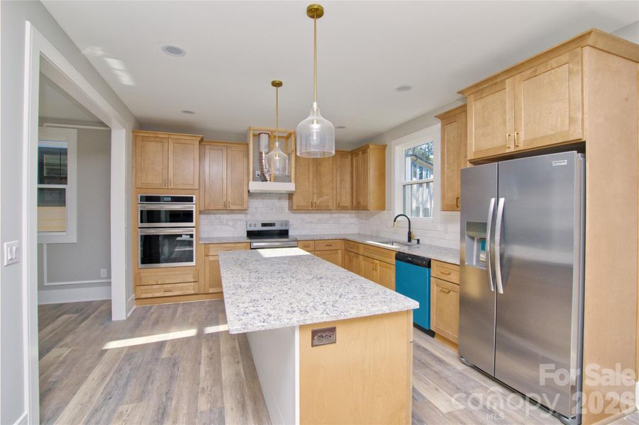 Furnished interior view inside a new home in , Charlotte (Image 5).