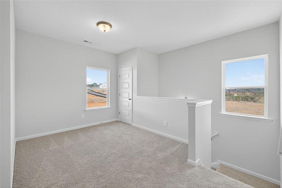 Spacious, unfurnished interior of a new home in Kingston Park, Kingston (Image 21).