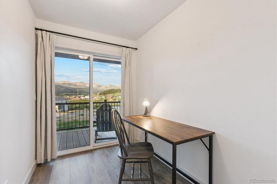 Furnished interior view inside a new home in , Tabernash (Image 29). Furnished interior view inside a new home in , Tabernash (Image 29).