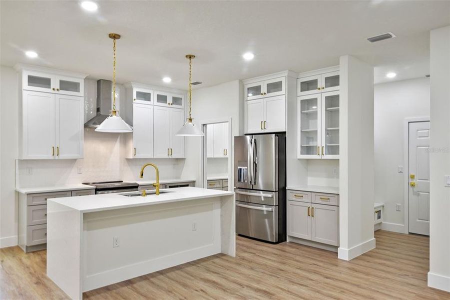 Furnished interior view inside a new home in , Orlando (Image 9).