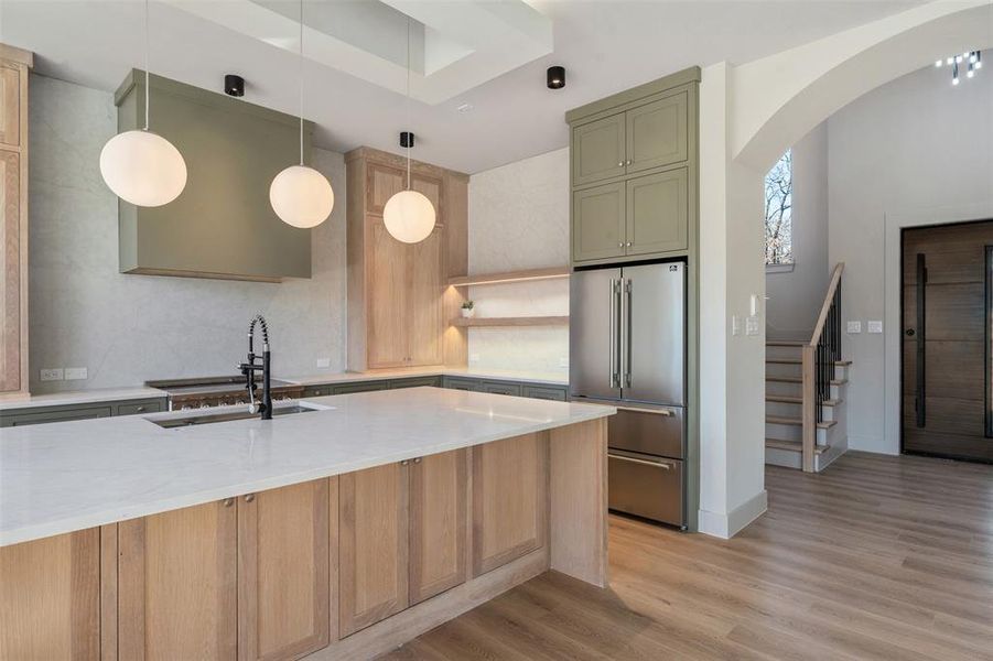 Furnished interior view inside a new home in , Mabank (Image 8).