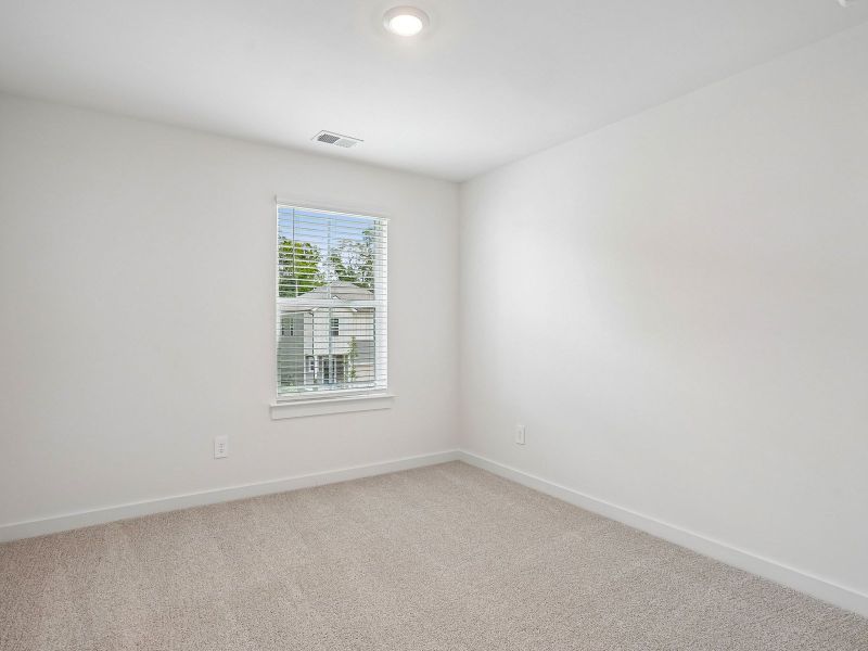 Spacious, unfurnished interior of a new home in Crestview - Ridge Series, Hermitage (Image 15). Spacious, unfurnished interior of a new home in Crestview - Ridge Series, Hermitage (Image 15).