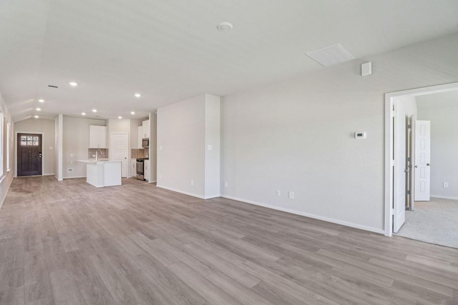 Photo is not of the actual home, but is an inspirational photo of builder’s model home and may depict options, furnishings, and/or decorator features that are not included