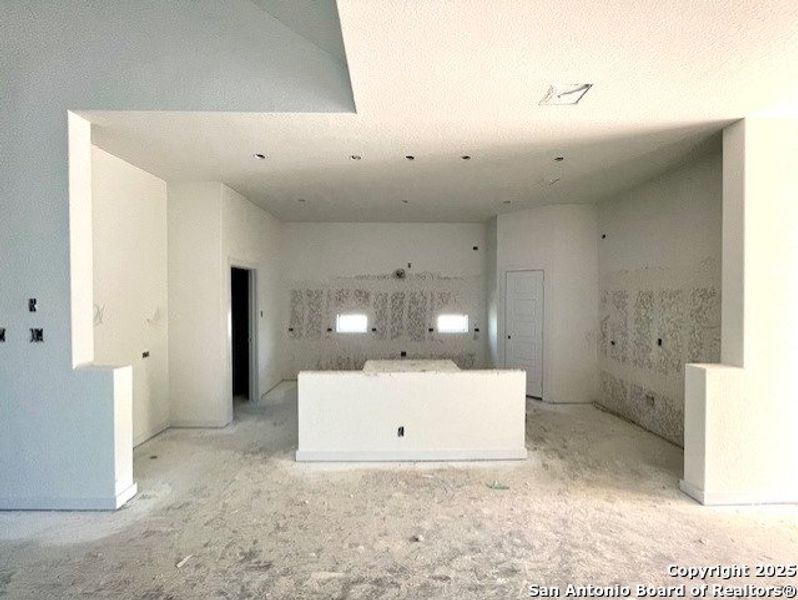 In-progress construction of a new home in The Crossvine – Garden Homes, Schertz, TX (Image 25).