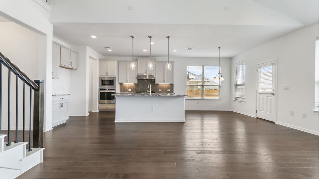 Image 18 representing the Thornton by Ashton Woods in Lagos Reserve, Manor, TX. Image 18 representing the Thornton by Ashton Woods in Lagos Reserve, Manor, TX.