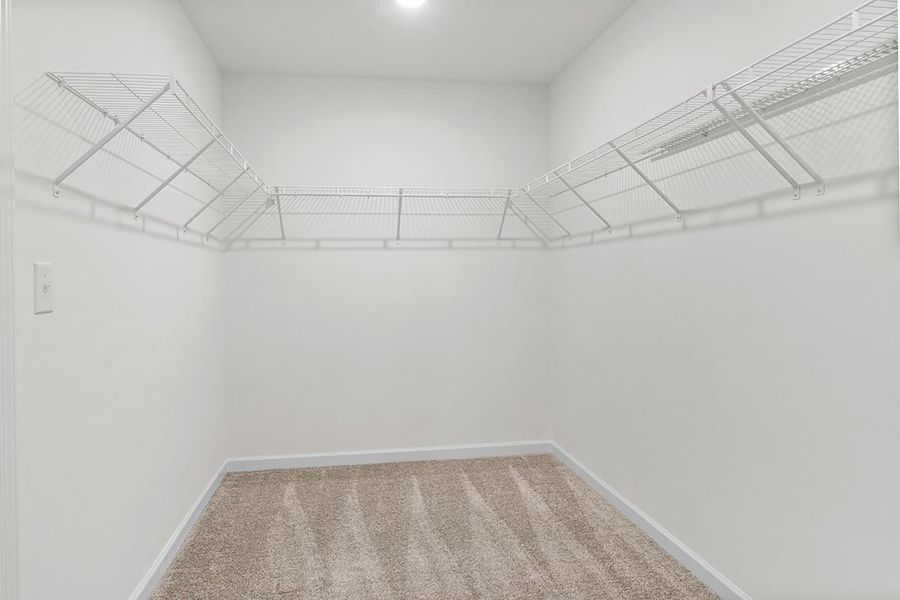 A staircase in a building.