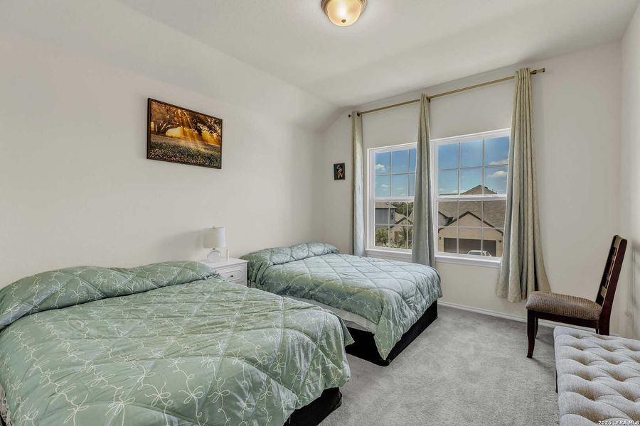 Furnished interior view inside a new home in Davis Ranch, San Antonio (Image 19).
