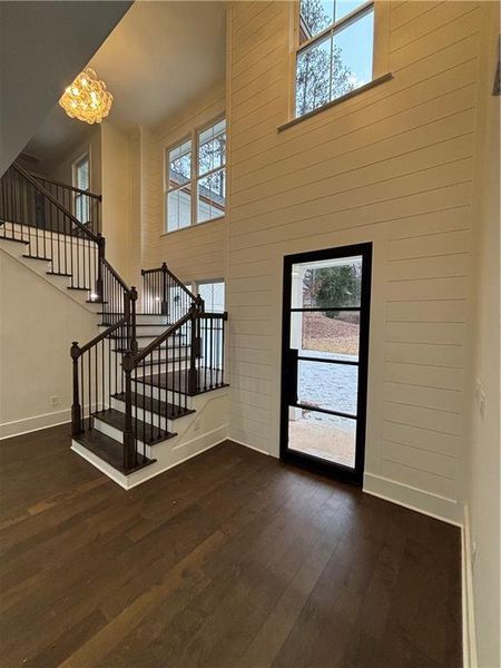 Spacious, unfurnished interior of a new home in , Atlanta (Image 60).
