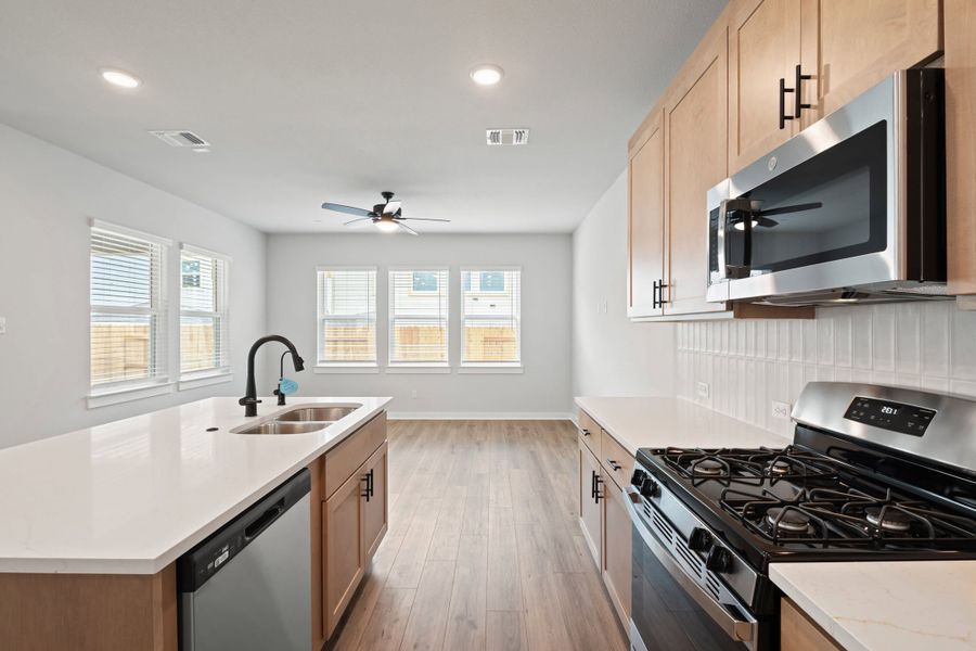 Furnished interior view inside a new home in Park Central, Georgetown (Image 12).